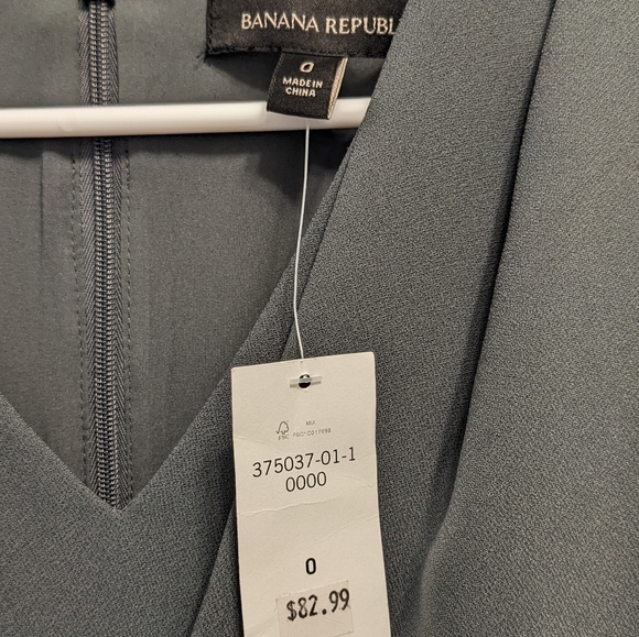 NWT Banana Republic sleeveless sheath dress work - Picture 2 of 6